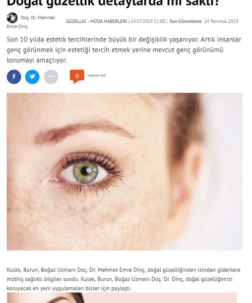 Son 10 yılda estetik tercihlerinde büyük bir değişiklik yaşanıyor. Artık insanlar genç görünmek için…